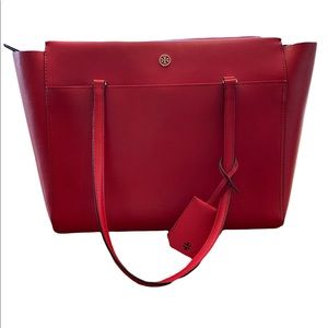 Tory Burch Robinson Leather Tote